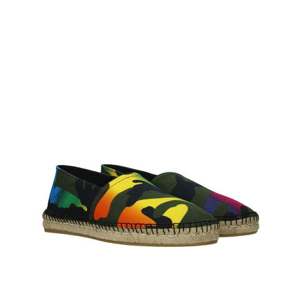 Valentino Garavani Canvas Espadrillas