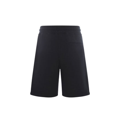 Marcelo Burlon Cotton Basket Shorts