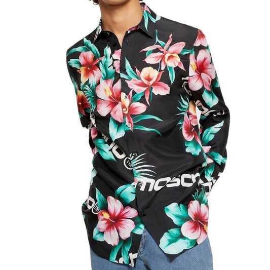 Moschino Couture Silk Printed Shirt