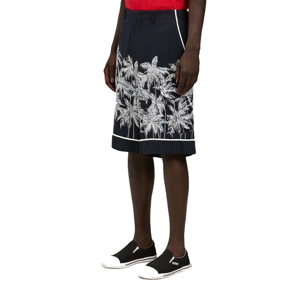 Palm Angels Palm Print Shirts