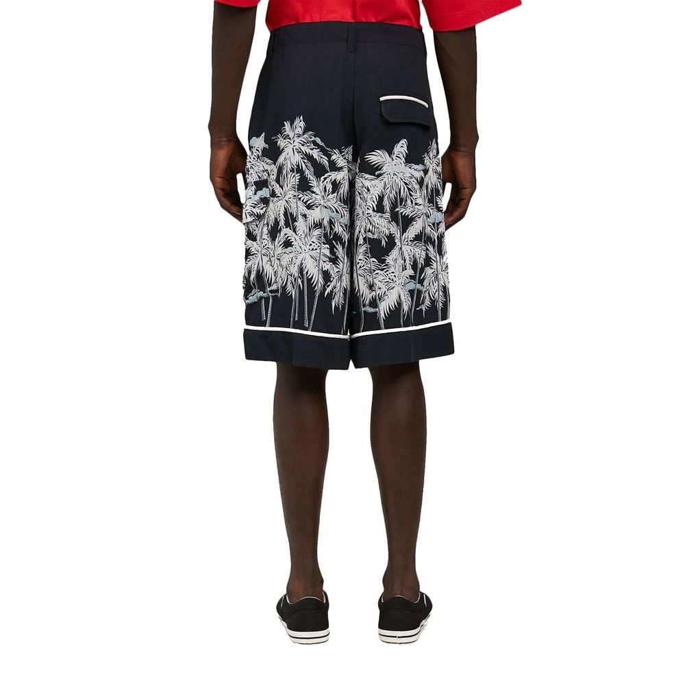 Palm Angels Palm Print Shirts