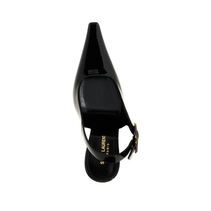 Saint Laurent 'Dune' Leather Slingback Pumps