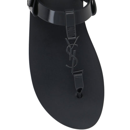 Saint Laurent Cassandre 05 Flat Sandals