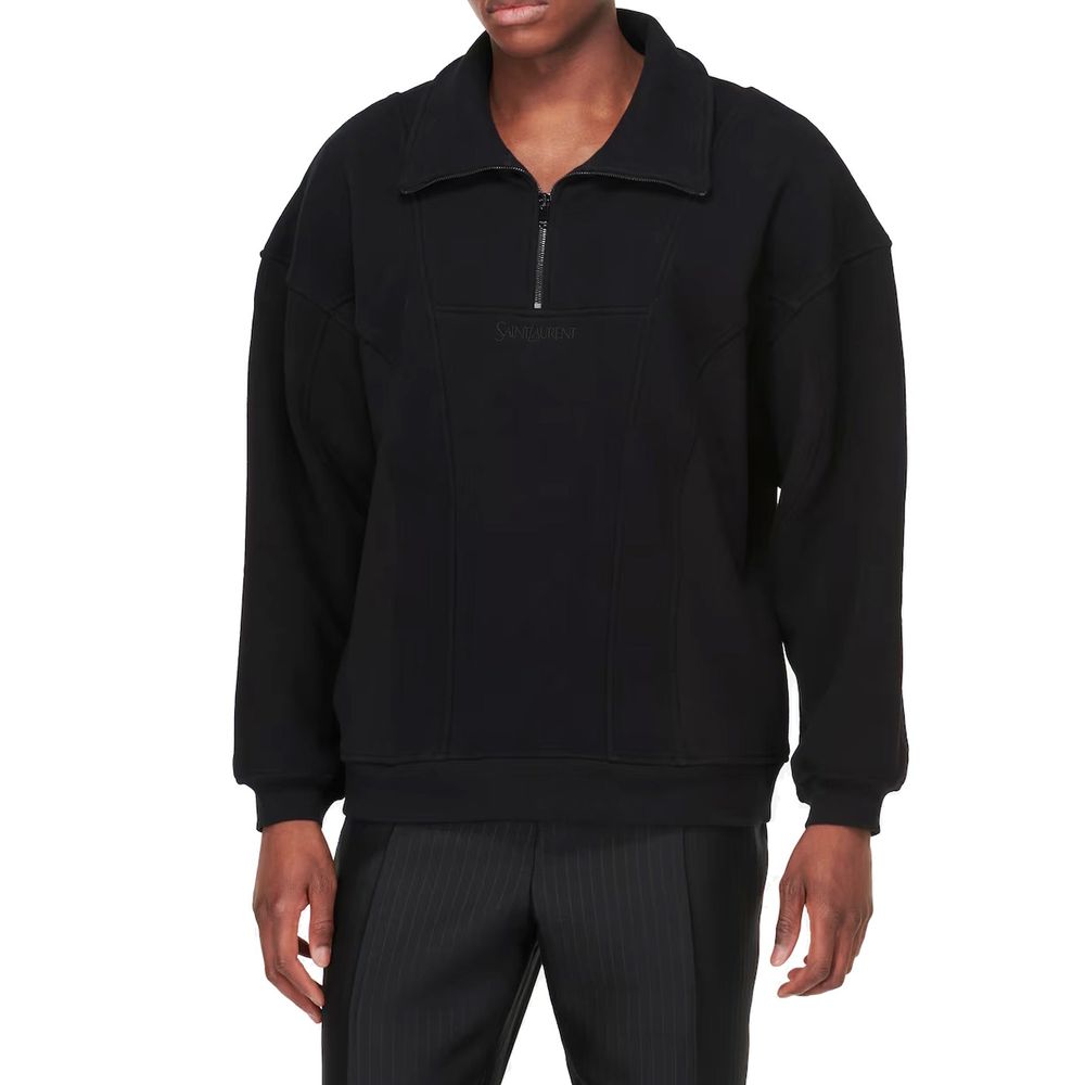 Saint Laurent Cotton Fleece Sweatshirt