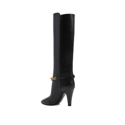 Saint Laurent Leather Boots