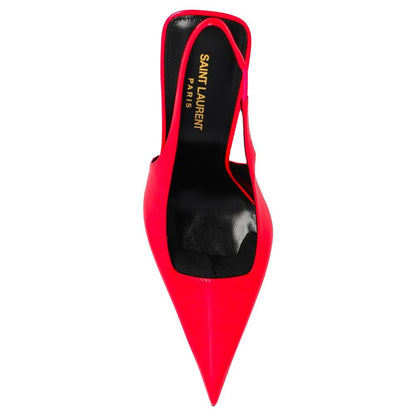 Saint Laurent Kiss 105 Slingback Pumps
