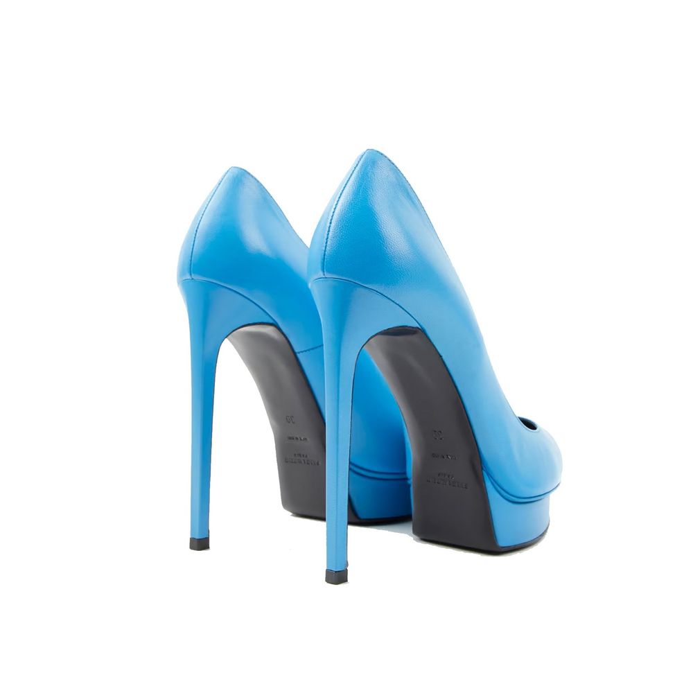 Saint Laurent Leather Janis Pumps
