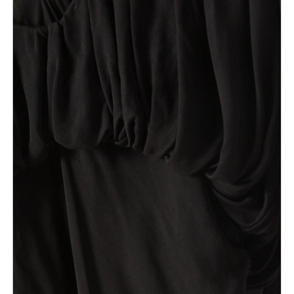 Saint Laurent Mini Draped Dress