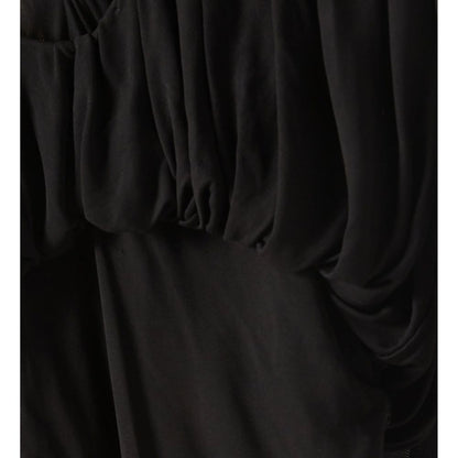 Saint Laurent Mini Draped Dress