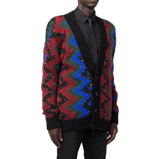 Saint Laurent Paillettes Cardigan