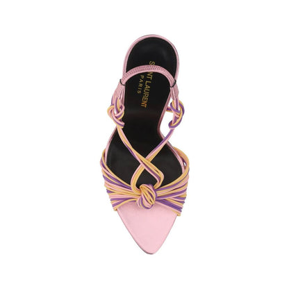 Saint Laurent Pool 105 Heel Sandals