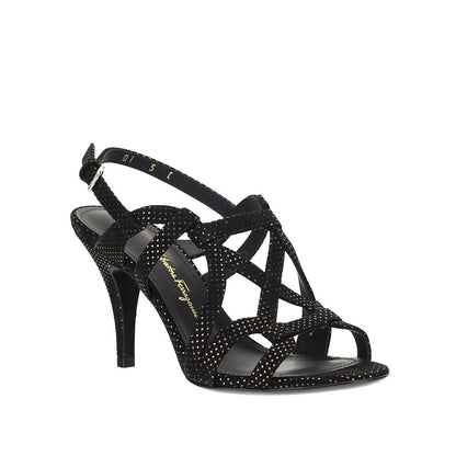 Salvatore Ferragamo Gal Heel Sandals