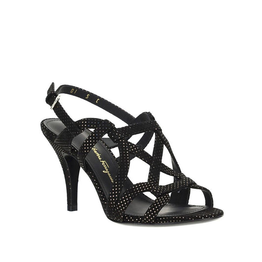 Salvatore Ferragamo Gal Heel Sandals