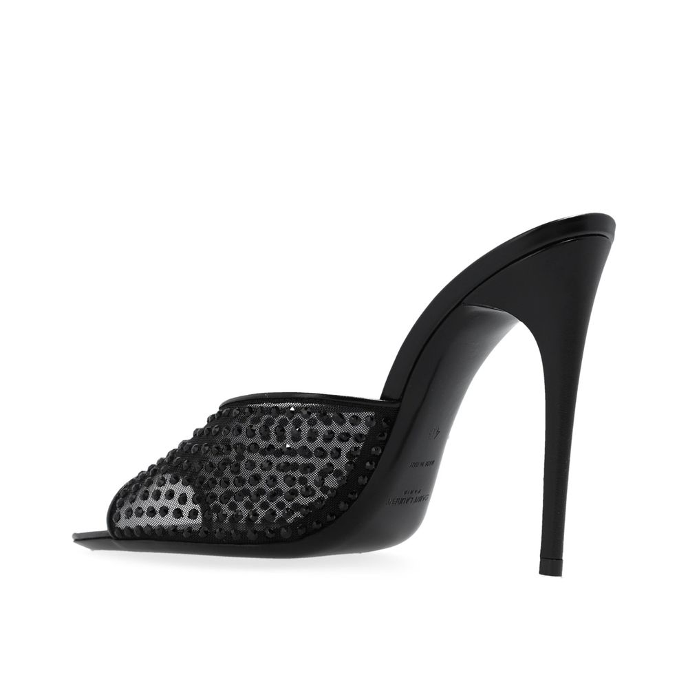 Saint Laurent Blonde Mules