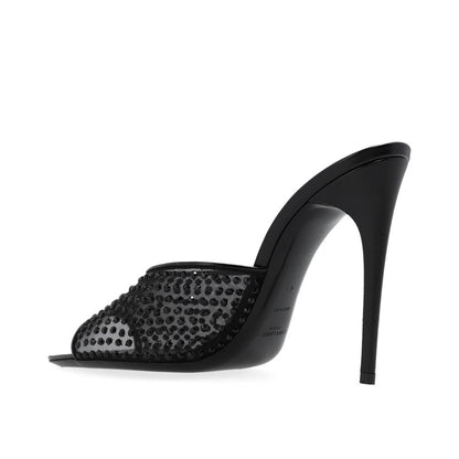 Saint Laurent Blonde Mules