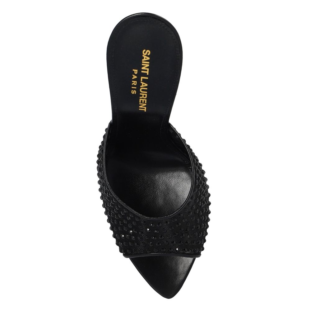 Saint Laurent Blonde Mules