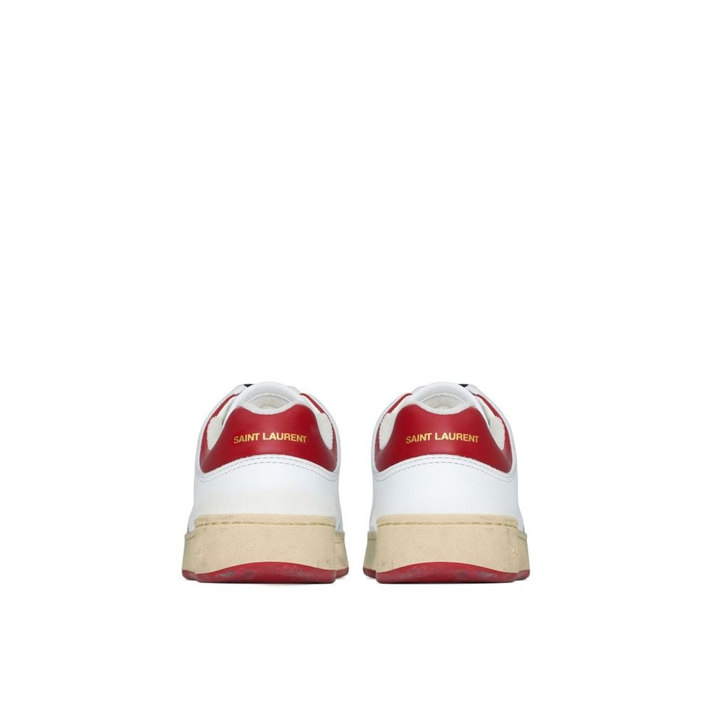 Saint Laurent Leather Sneakers