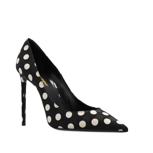Saint Laurent Zoè Satin Pumps