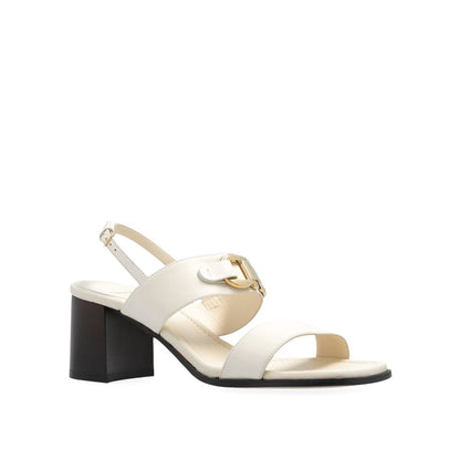 Salvatore Ferragamo Lou Leather Sandals