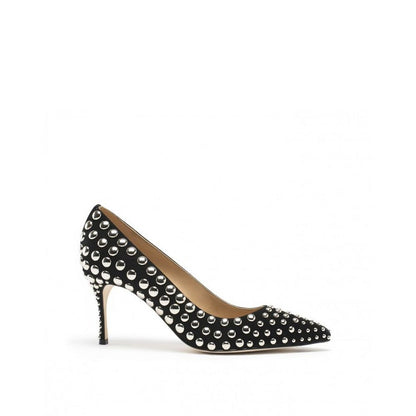 Sergio Rossi Godiva 075 Studs Leather Pumps