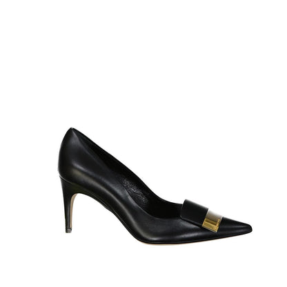 Sergio Rossi SR Leather Pumps