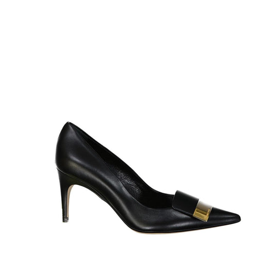 Sergio Rossi SR Leather Pumps