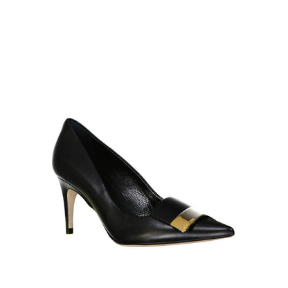 Sergio Rossi SR Leather Pumps