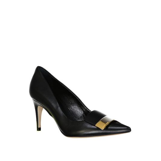 Sergio Rossi SR Leather Pumps
