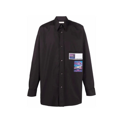 Valentino Garavani Water Nights Patches Shirt
