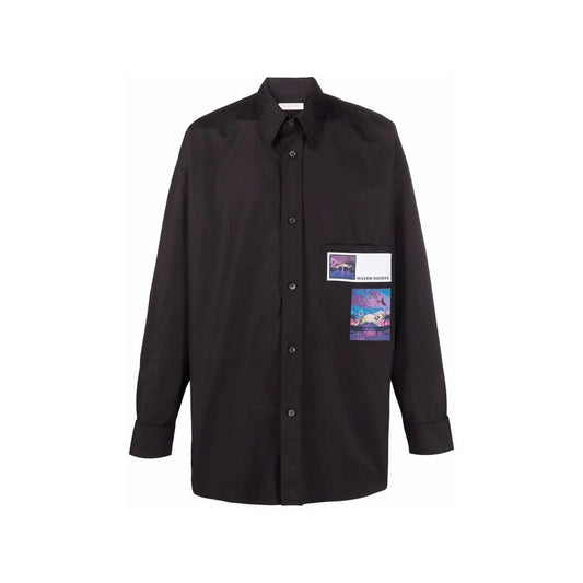 Valentino Garavani Water Nights Patches Shirt