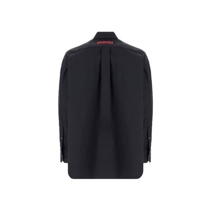 Valentino Logo Patch Shirt