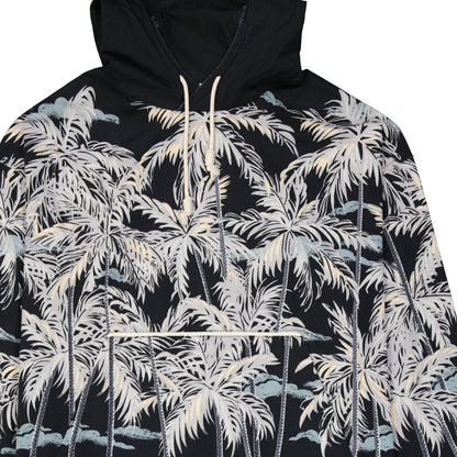 Palm Angels Hooded Printed Shirt