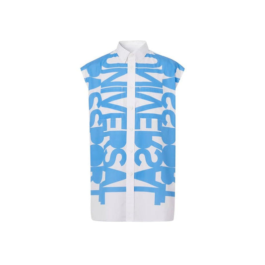 Burberry Cotton Printed Shirt