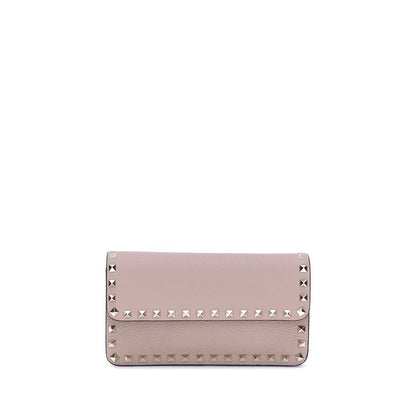 Valentino Garavani Rockstud Pochette with chain