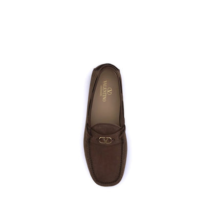 Valentino Garavani Fastaway Driver Loafers