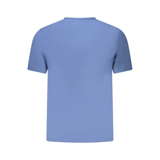 Calvin Klein Blue Cotton Men T-Shirt