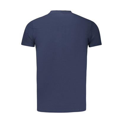 Pepe Jeans Blue Cotton Men T-Shirt
