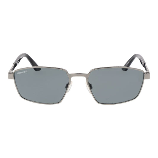 Serengeti Gray Men Sunglass