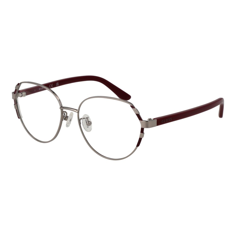 Guess Silver Women Glasses Frame