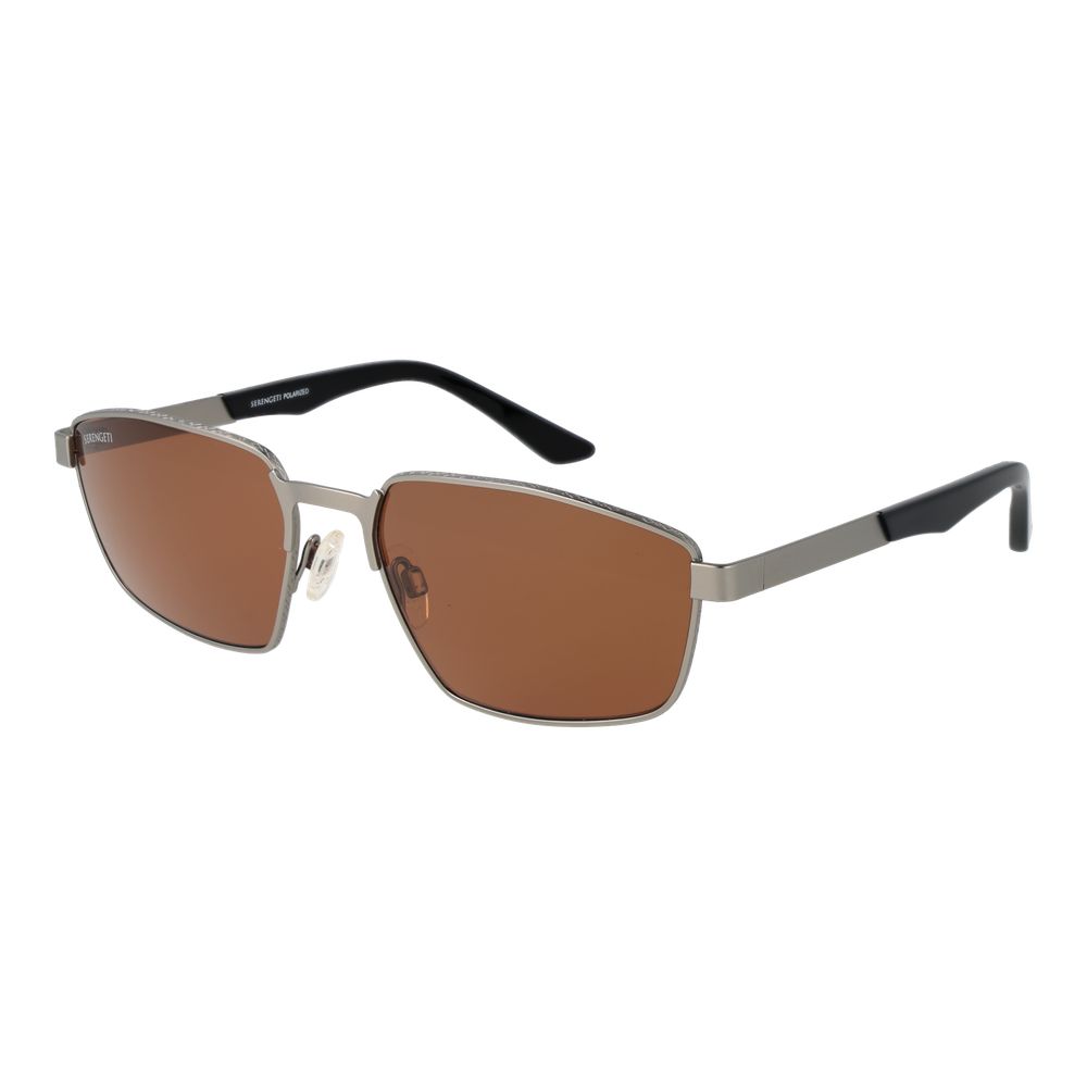 Serengeti Gray Men Sunglass