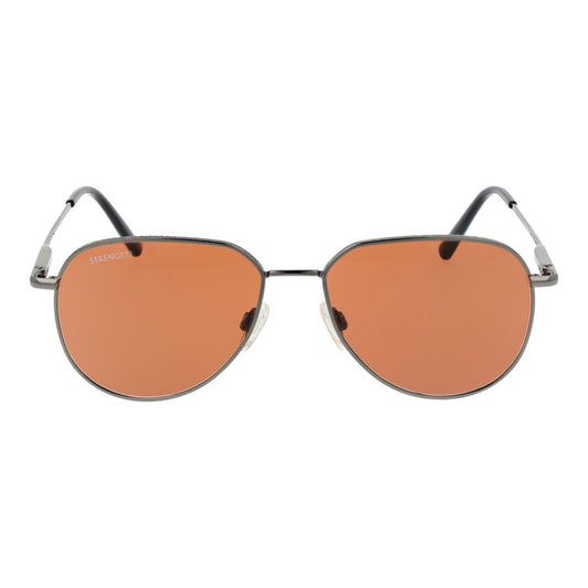 Serengeti Gray Men Sunglass