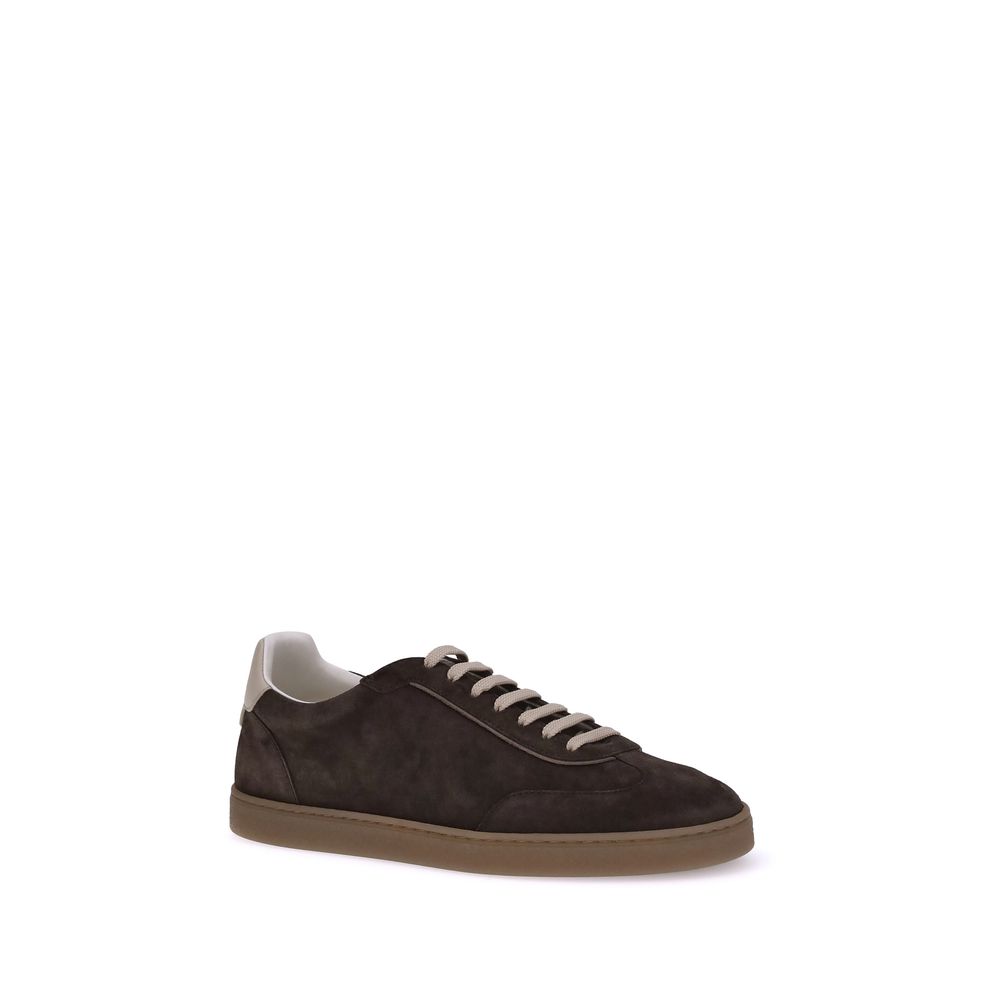 Brunello Cucinelli Suede Sneakers