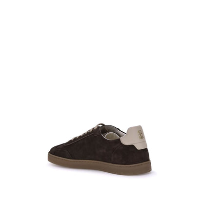 Brunello Cucinelli Suede Sneakers