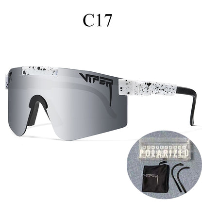 Gafas de sol de diseñador para hombre, polarizadas, para pescar, estilo retro vintage, con protección UV400