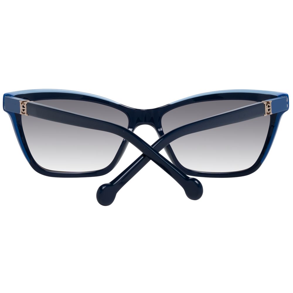 Carolina Herrera Blue Women Sunglass
