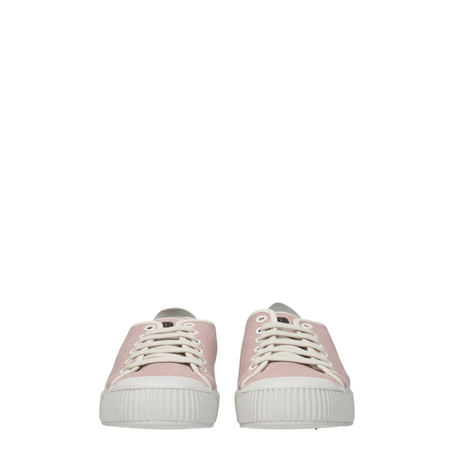 Car Shoe Pink Fabric Low Tops