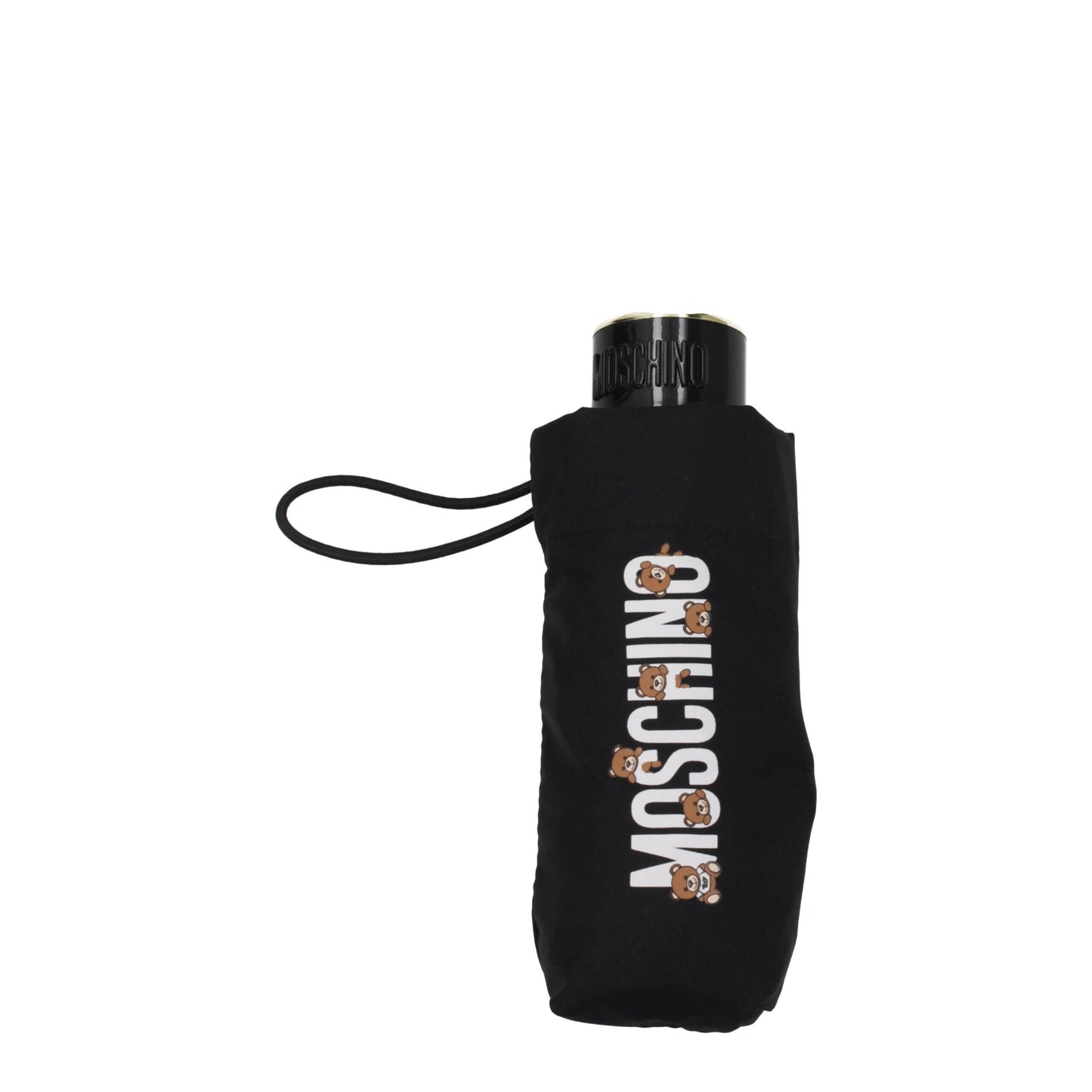 Moschino Black Polyester Umbrellas