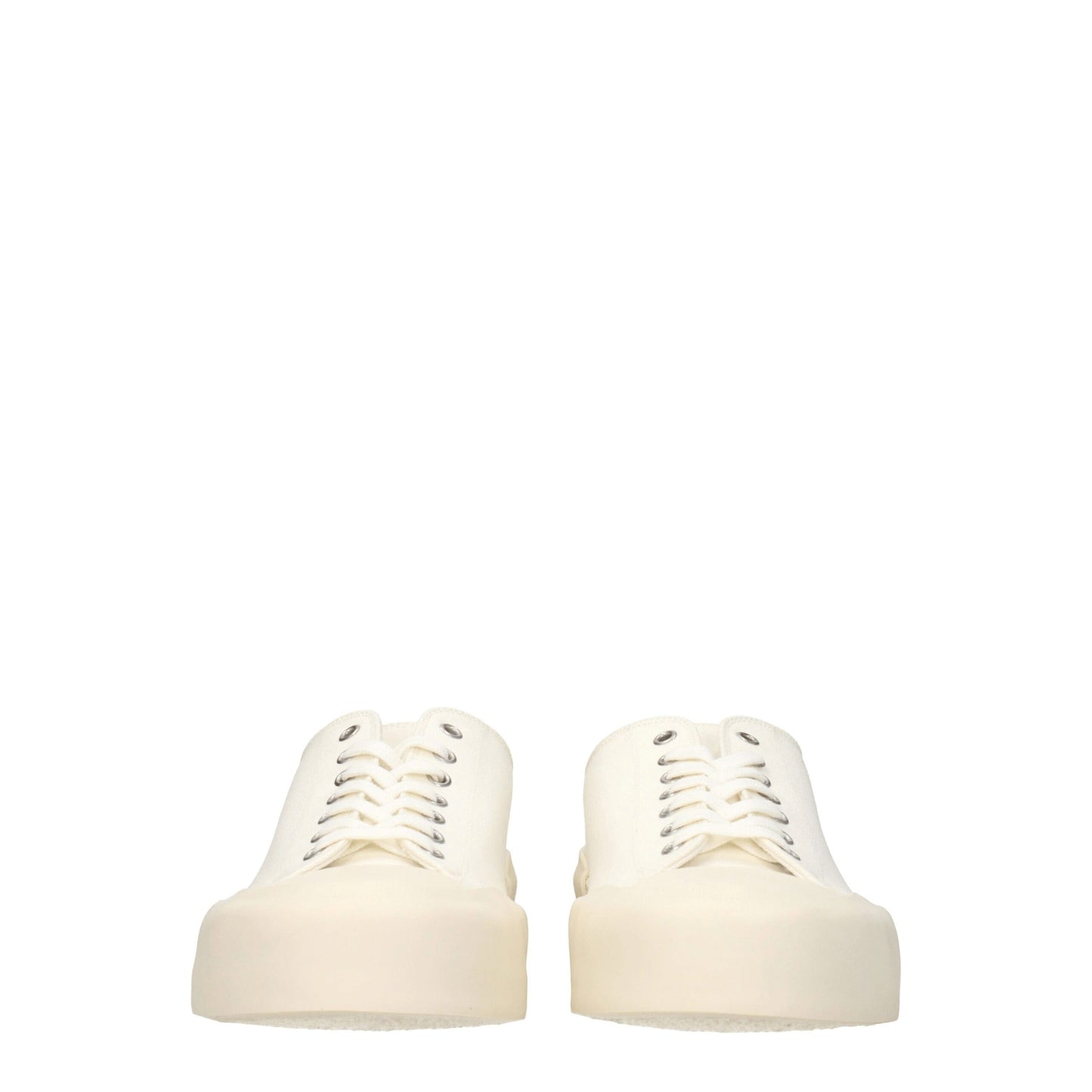 Jil Sander Beige Fabric Low Tops