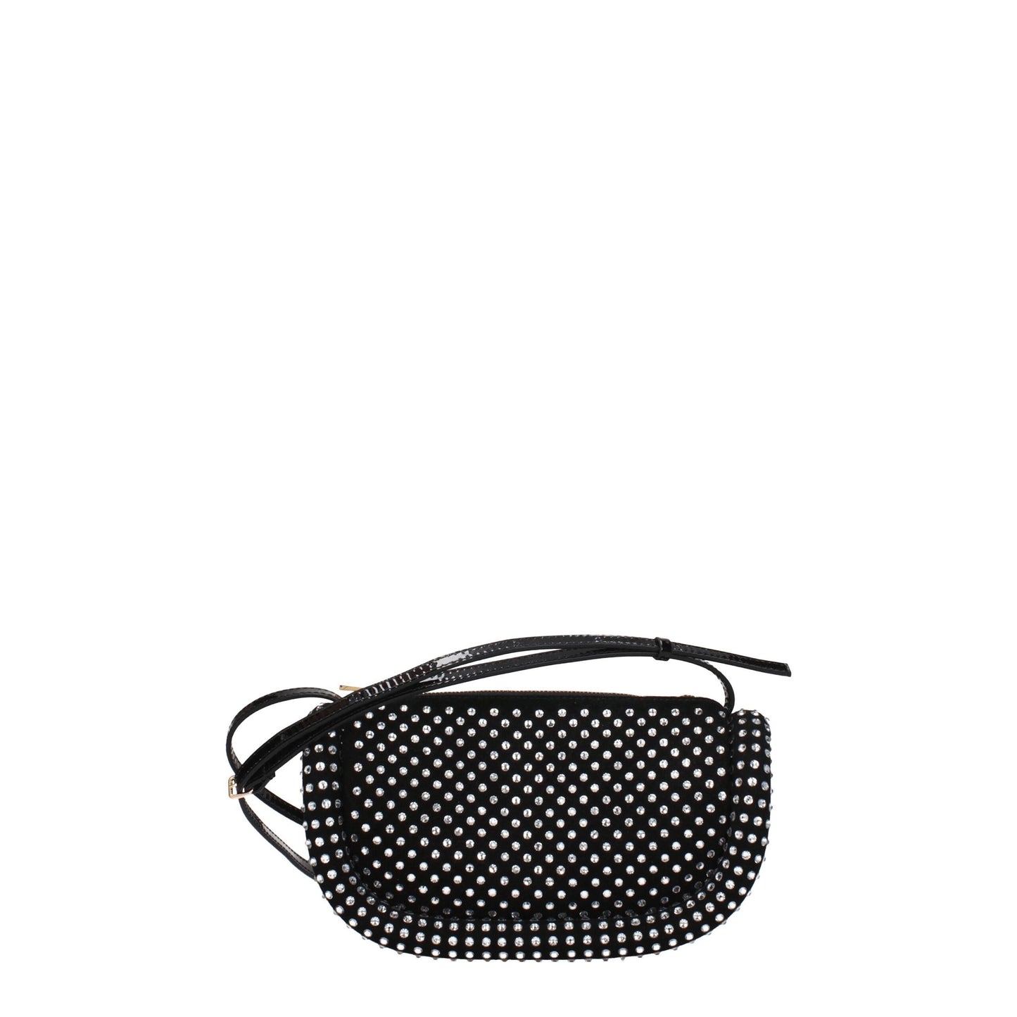 Jw Anderson Black Leather Crossbody Bags