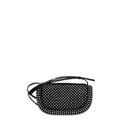 Jw Anderson Black Leather Crossbody Bags